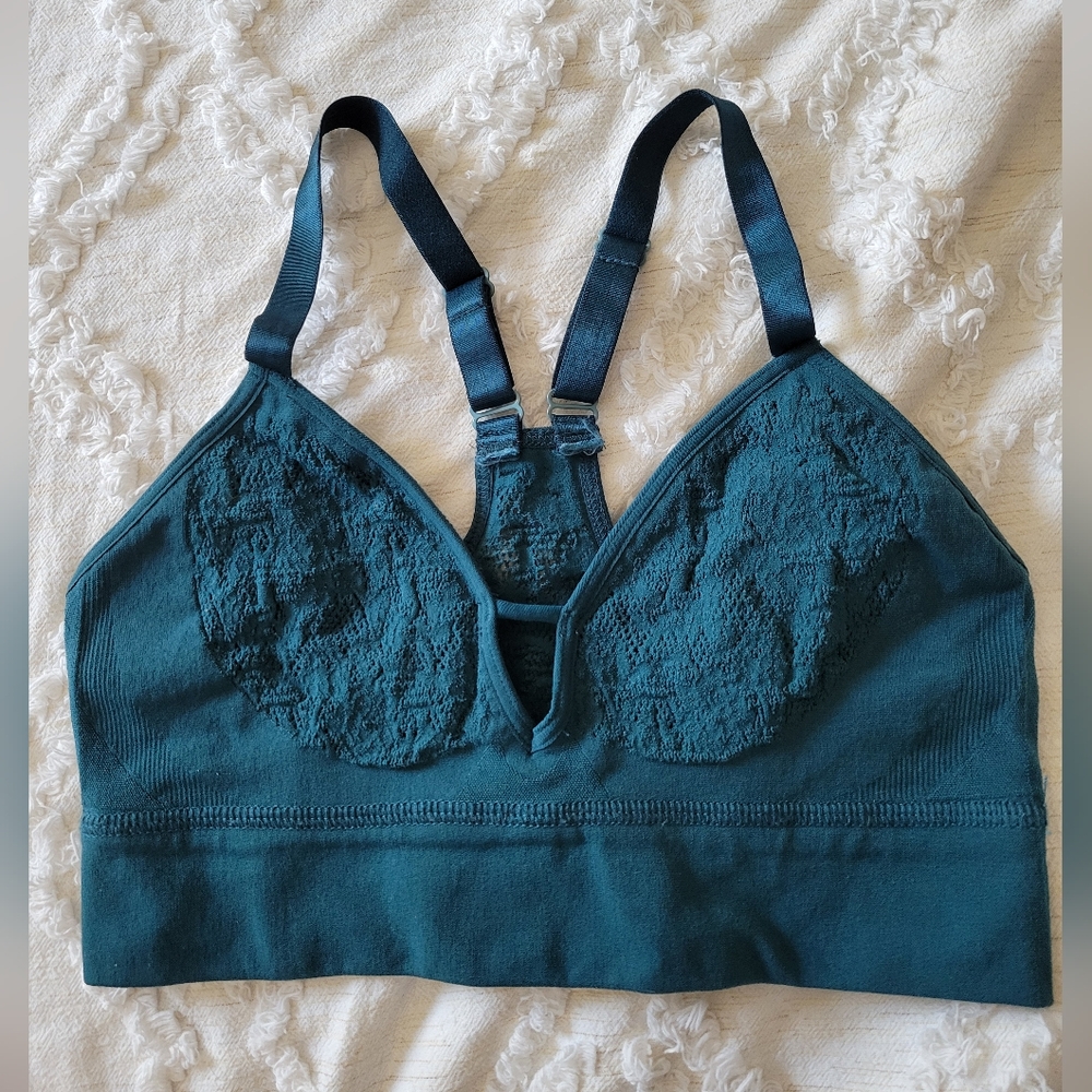 MINDD Deep V Notch Wirefree Bra Size 1